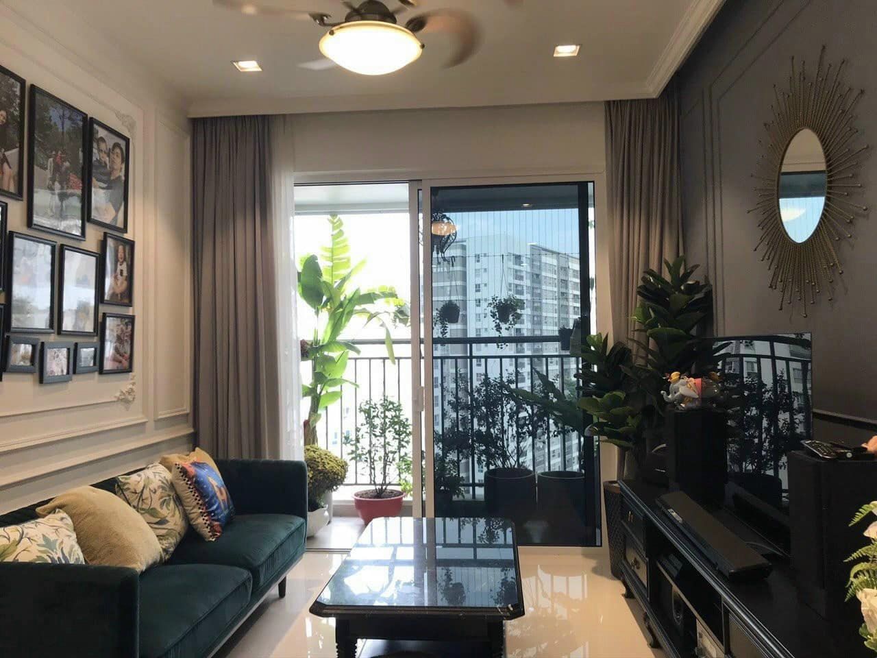 Sơn căn hộ cho thuê