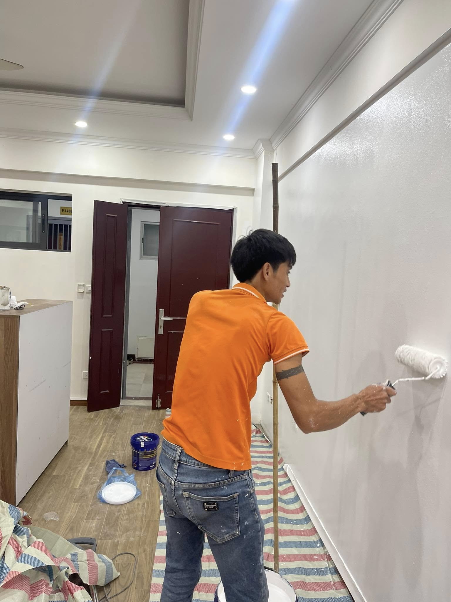 Sơn căn hộ giá rẻ