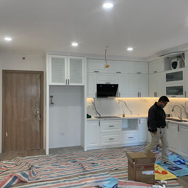 Sơn căn hộ theo yêu cầu