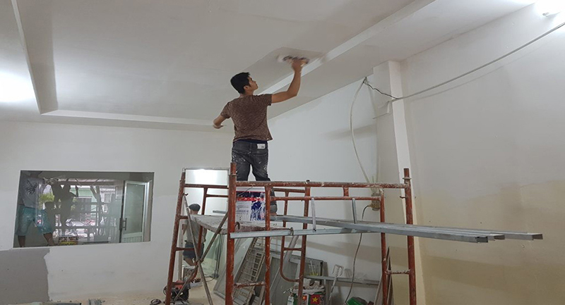 Sơn căn hộ trọn gói