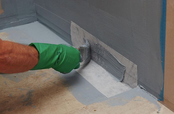 Sơn chống thấm chân tường