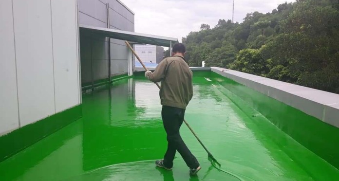 Sơn chống thấm sân thượng