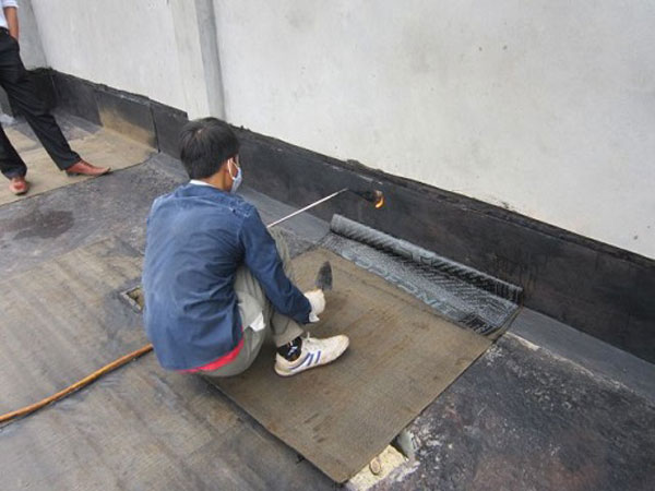 Sơn chống thấm tường giáp ranh