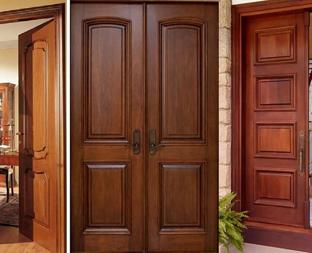 Sơn cửa căn hộ