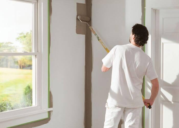 Sơn dặm vá tường