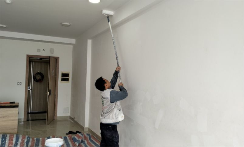 Sơn hoàn thiện căn hộ