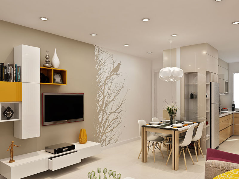 Sơn lại căn hộ chung cư