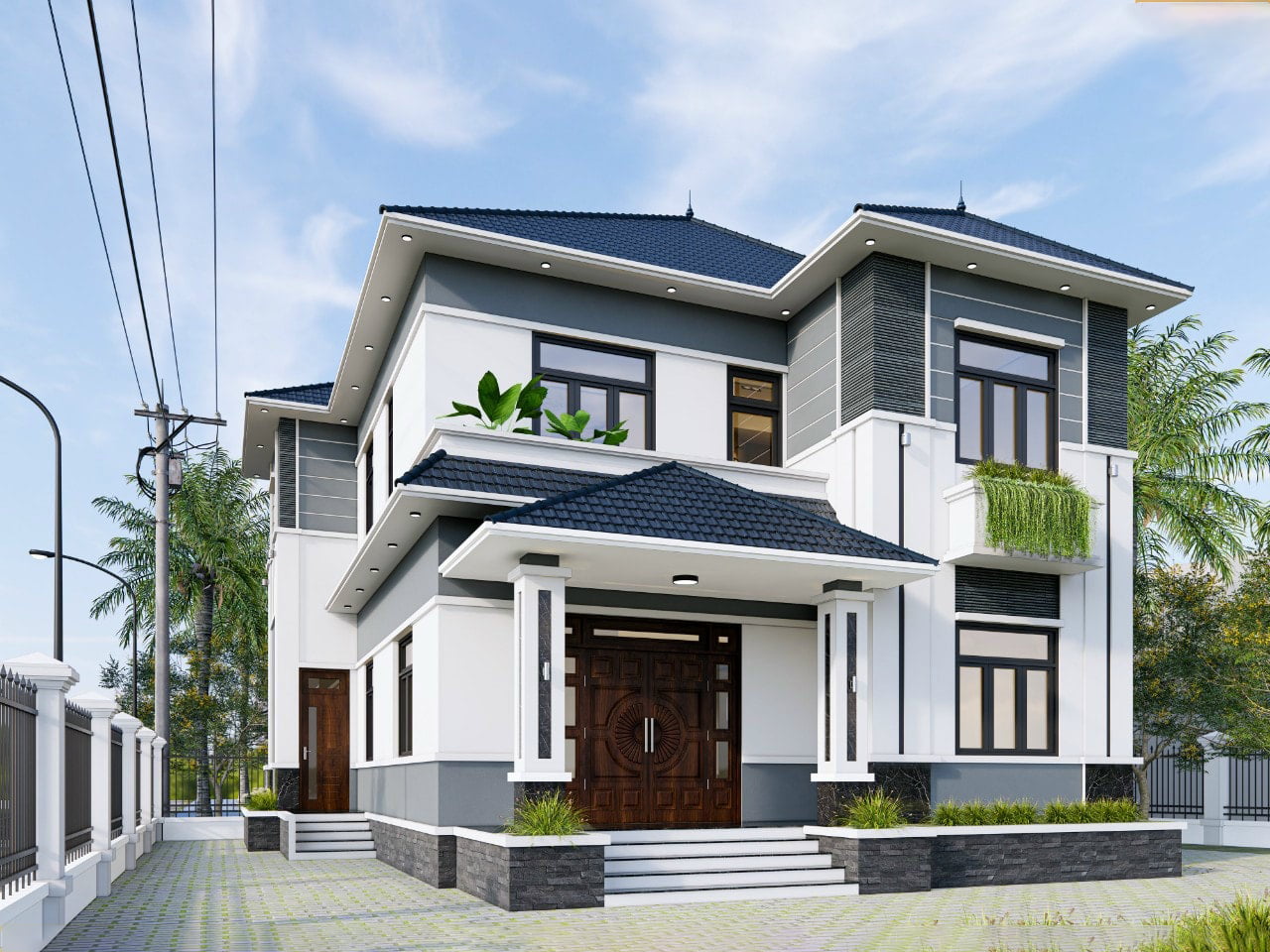 Sơn nhà phố bán lại tăng giá