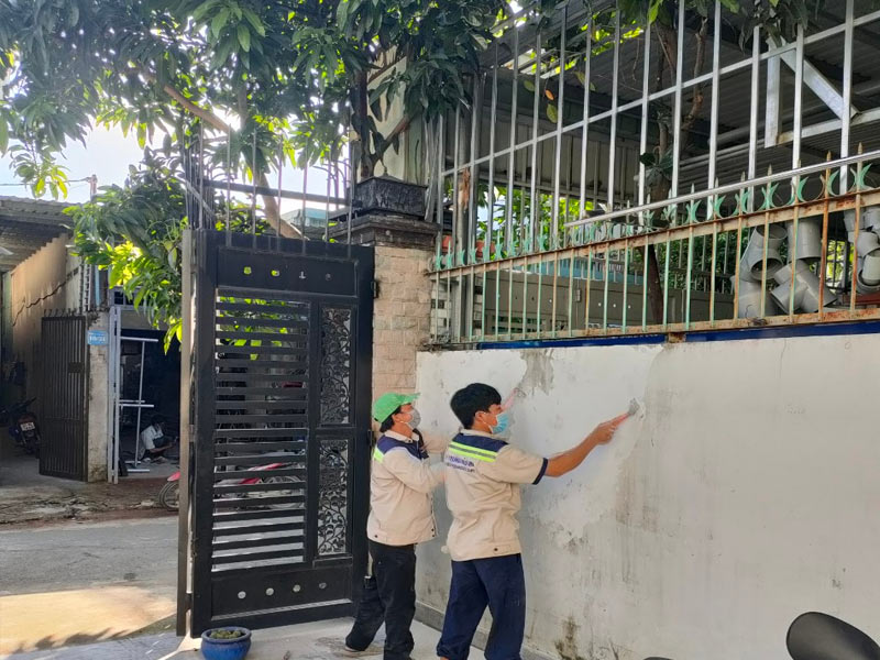 Sơn nhà phố cho thuê