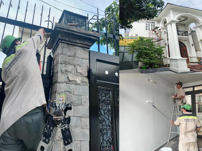 Sơn nhà phố giá rẻ