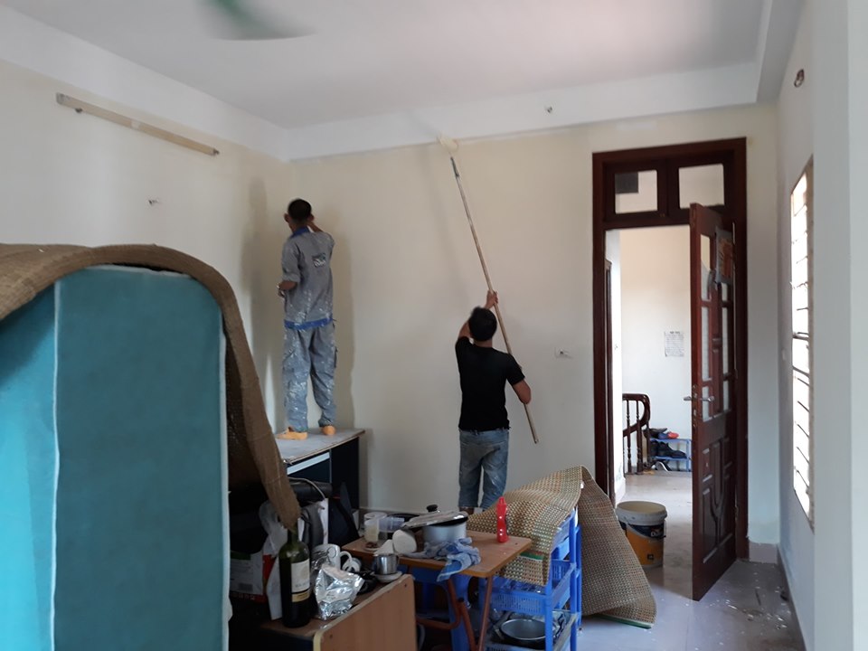 Sơn nhà phố nhanh gọn