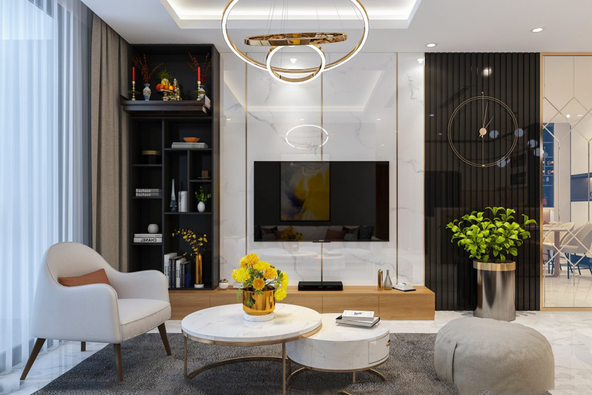 Sơn nội thất căn hộ