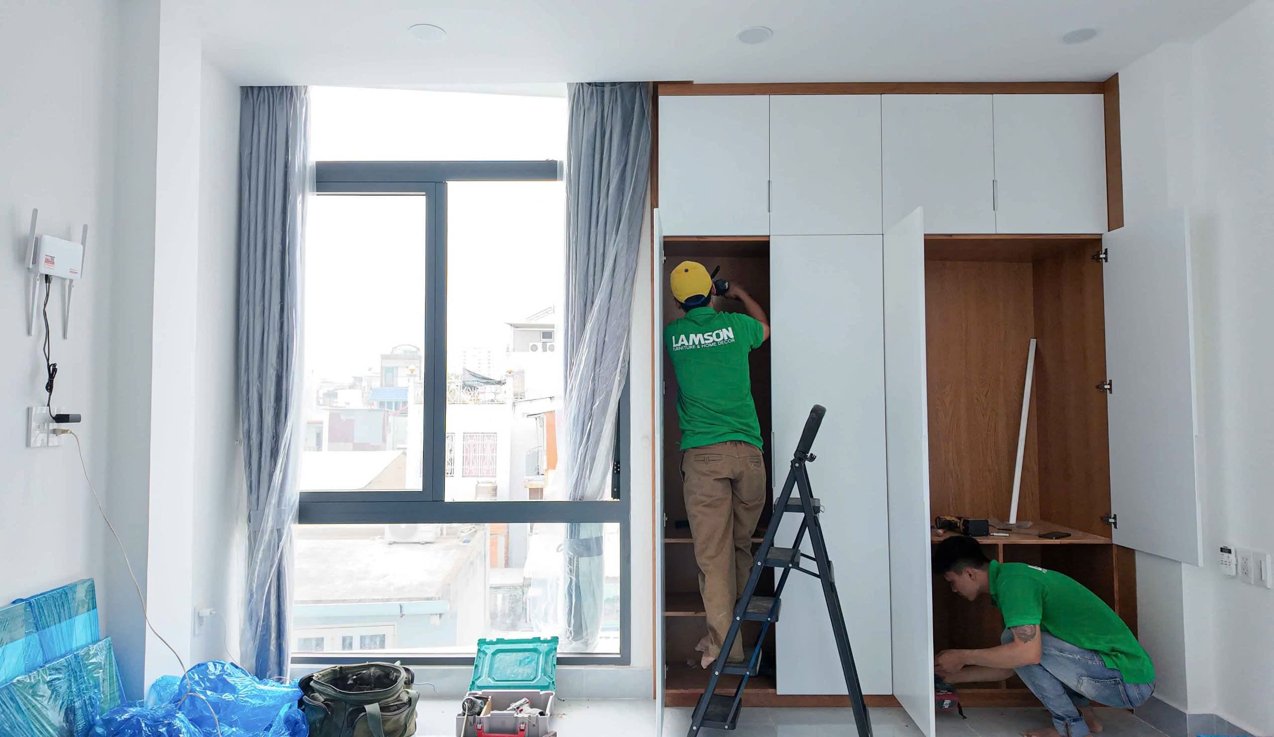 Sơn nội thất nhà phố