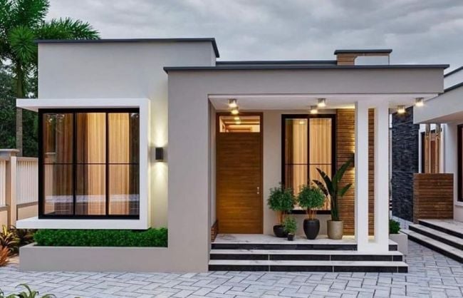 Sơn nước biệt thự