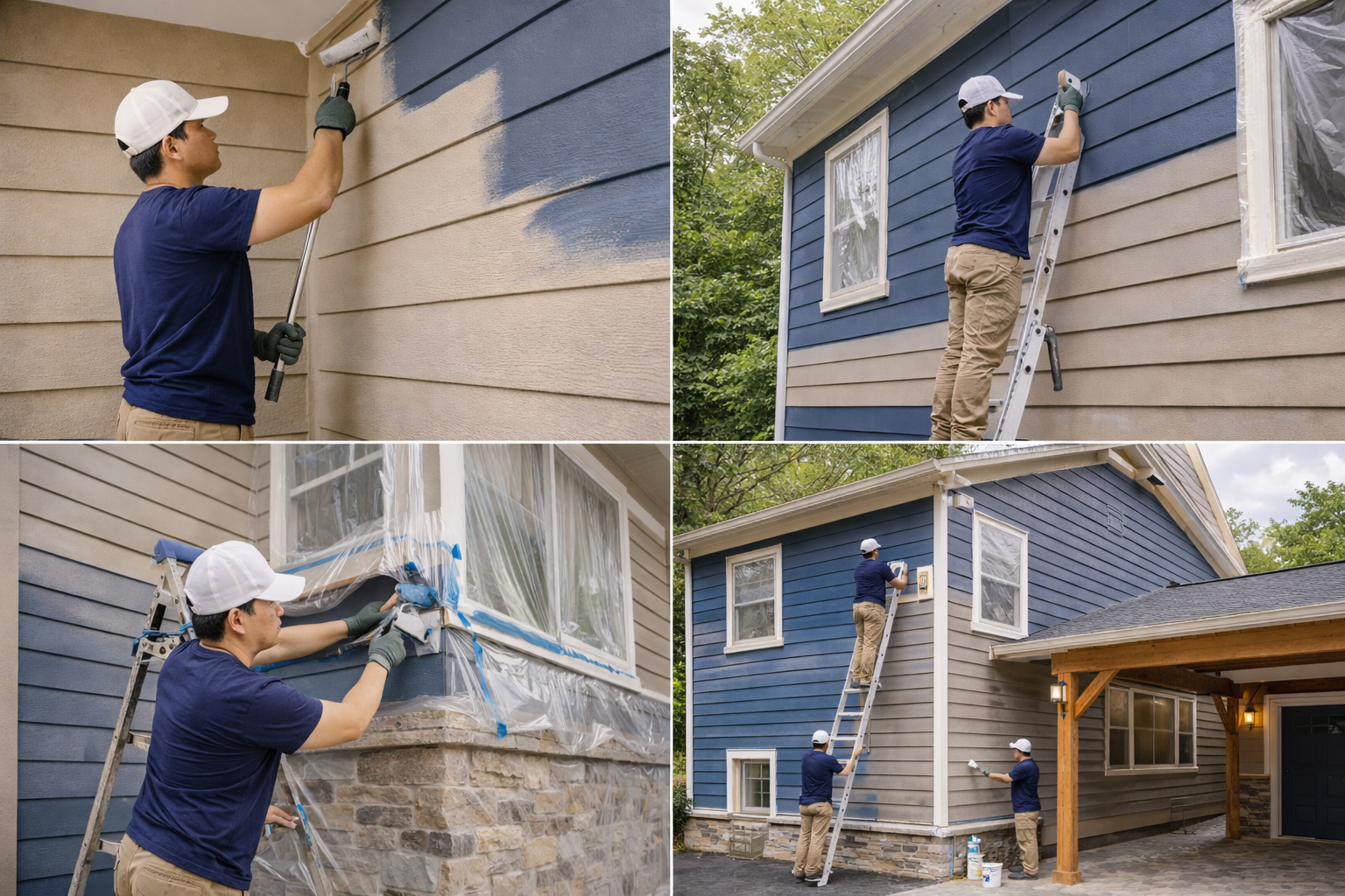 Sơn nước ngoại thất