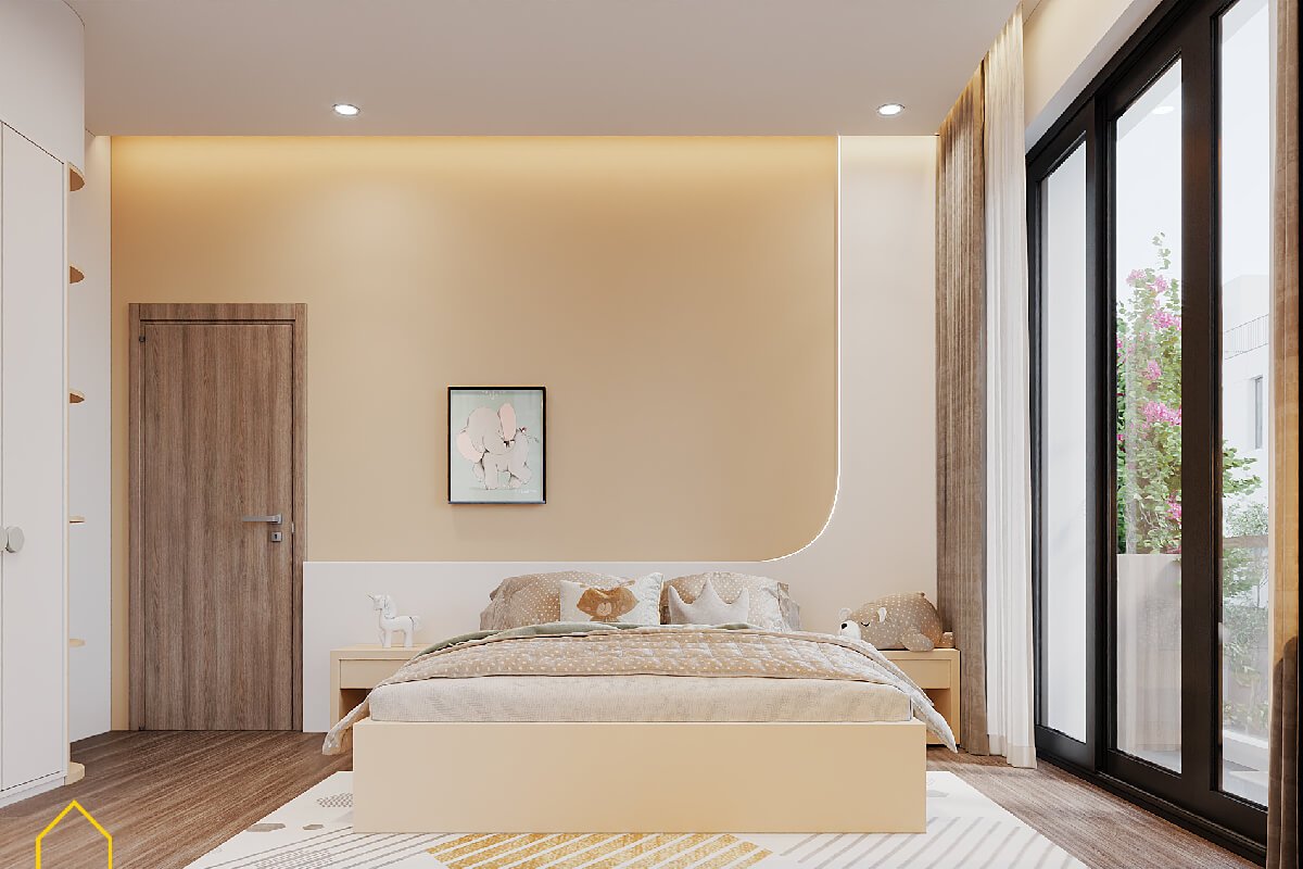 Sơn phòng ngủ căn hộ