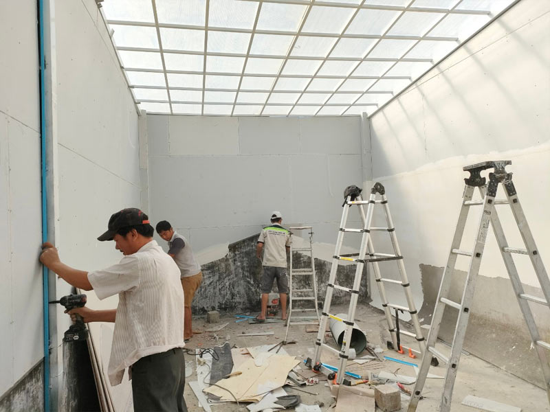 Sơn sửa nhỏ trong nhà