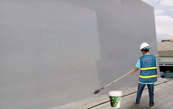 Sơn tường ngoài trời
