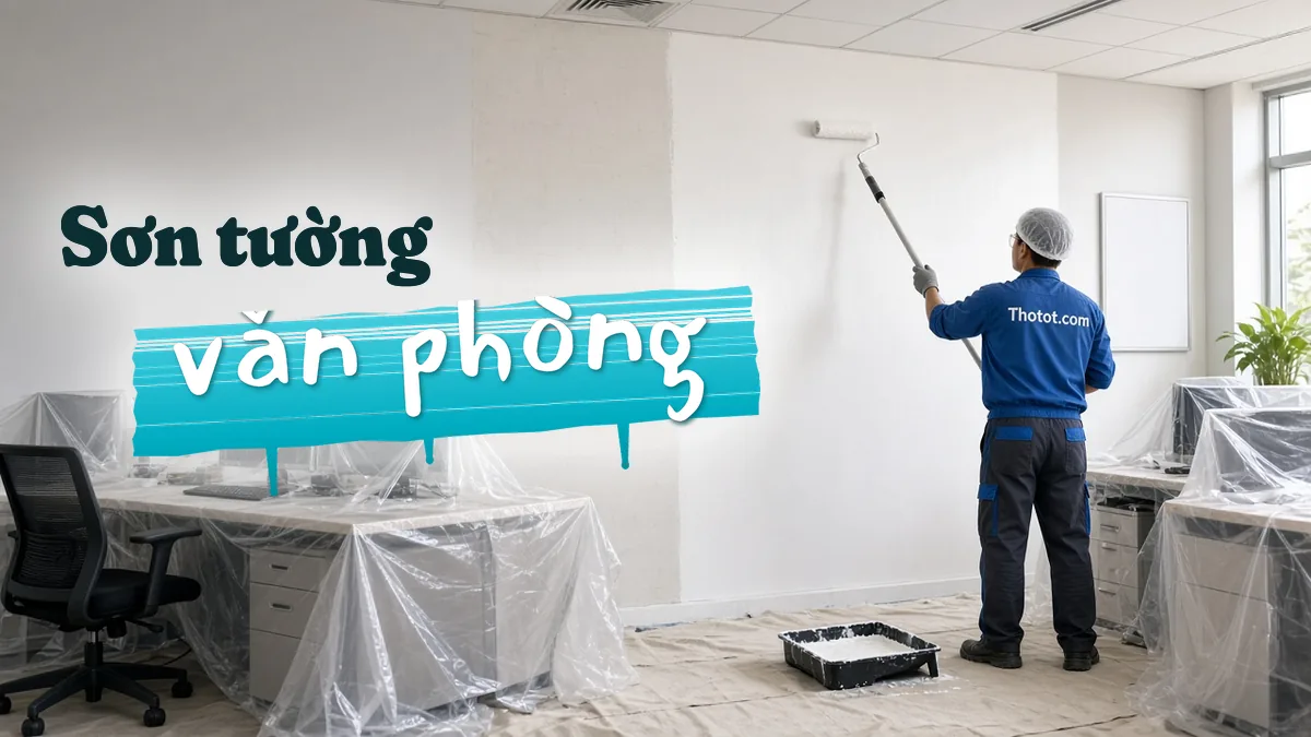 Sơn tường văn phòng