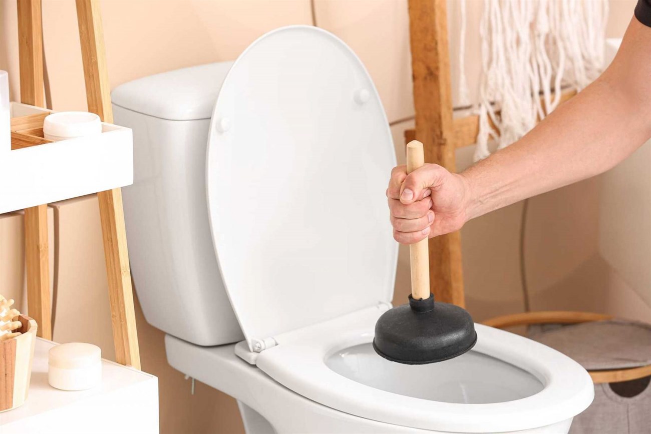 Sửa bồn cầu bị nghẹt