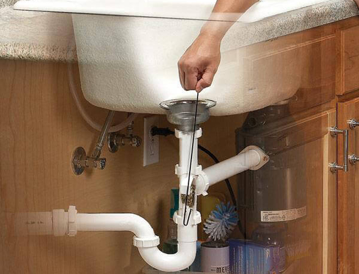 Sửa bồn rửa chén