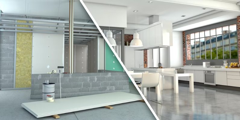 Sửa căn hộ tại nhà