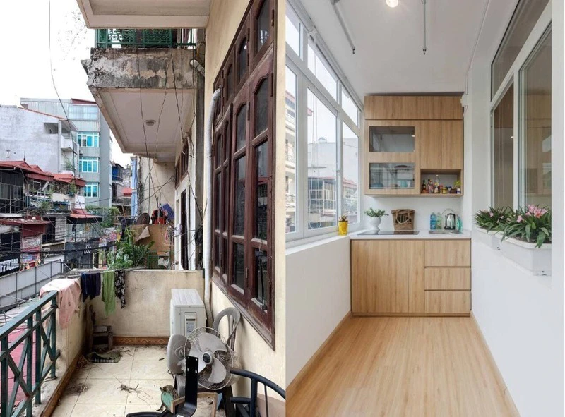 Sửa chữa nội thất xuống cấp