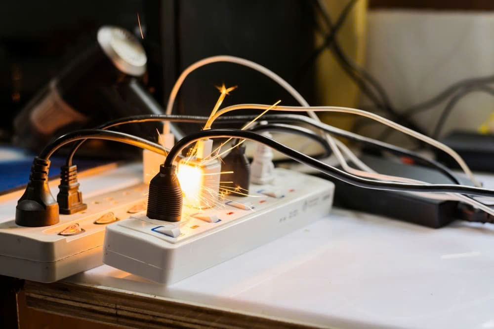 Sửa điện bị quá tải