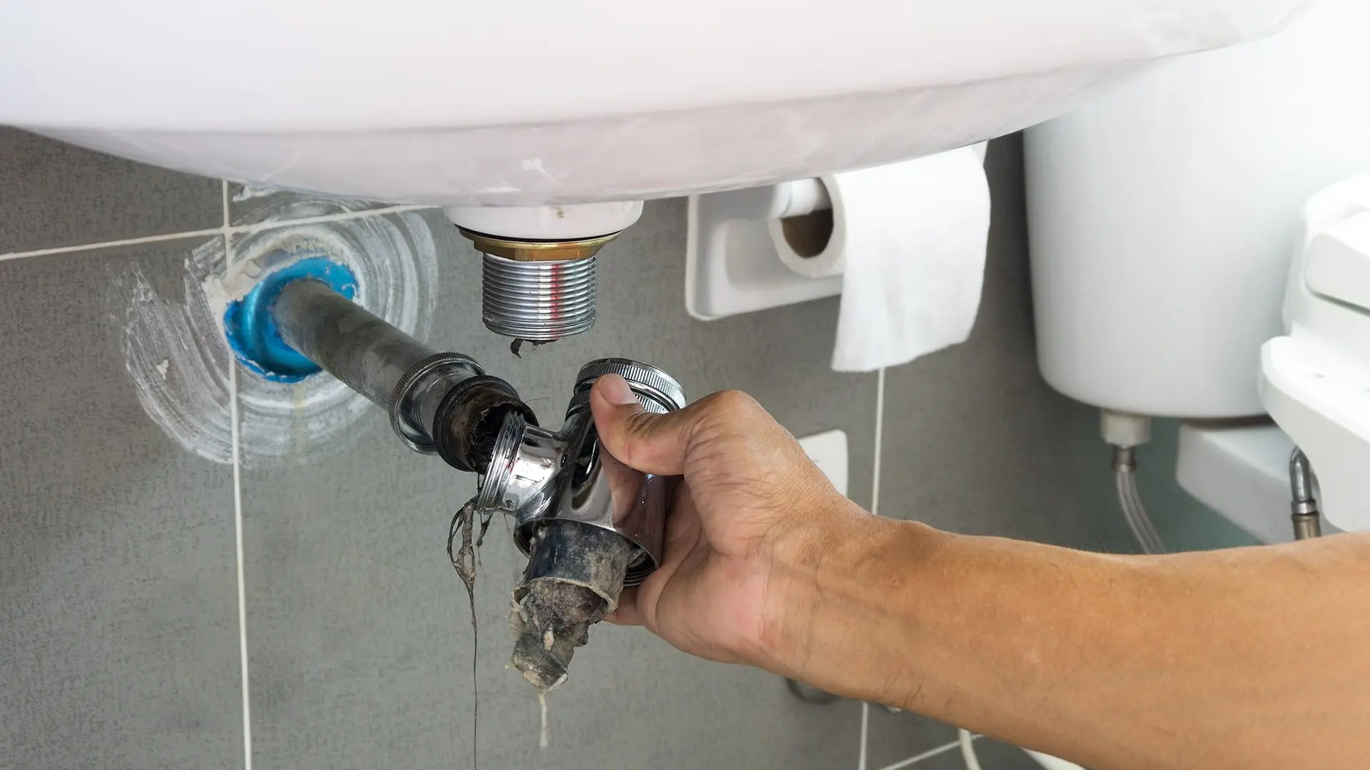 Sửa hệ thống thoát nước