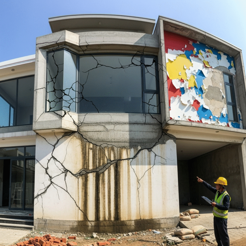 Sửa lỗi sau thi công