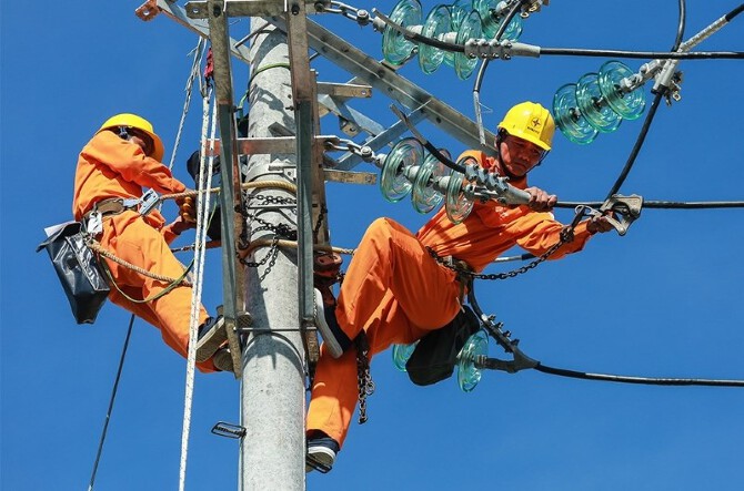 Sửa mất điện từng khu vực