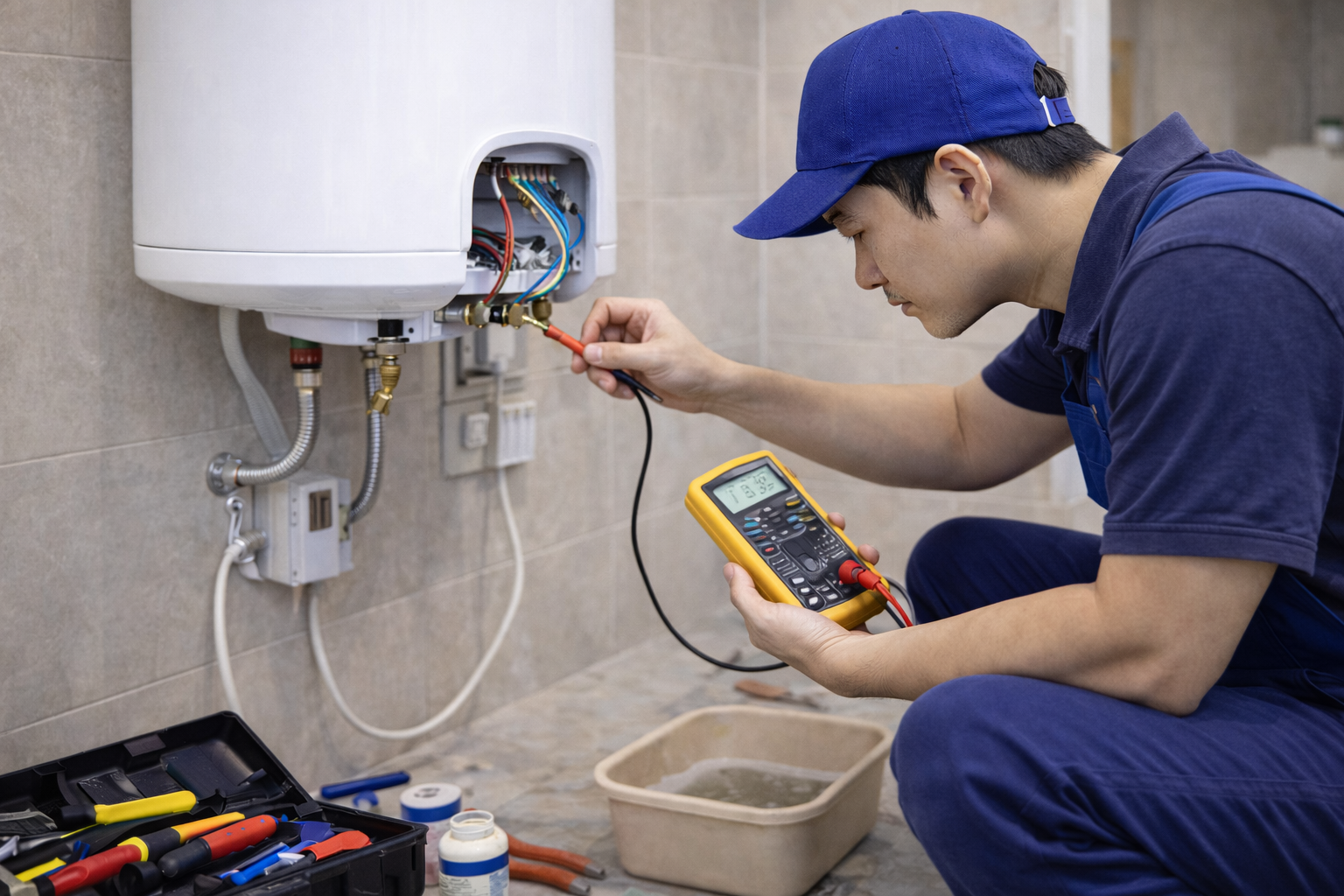 Sửa máy nước nóng không nóng