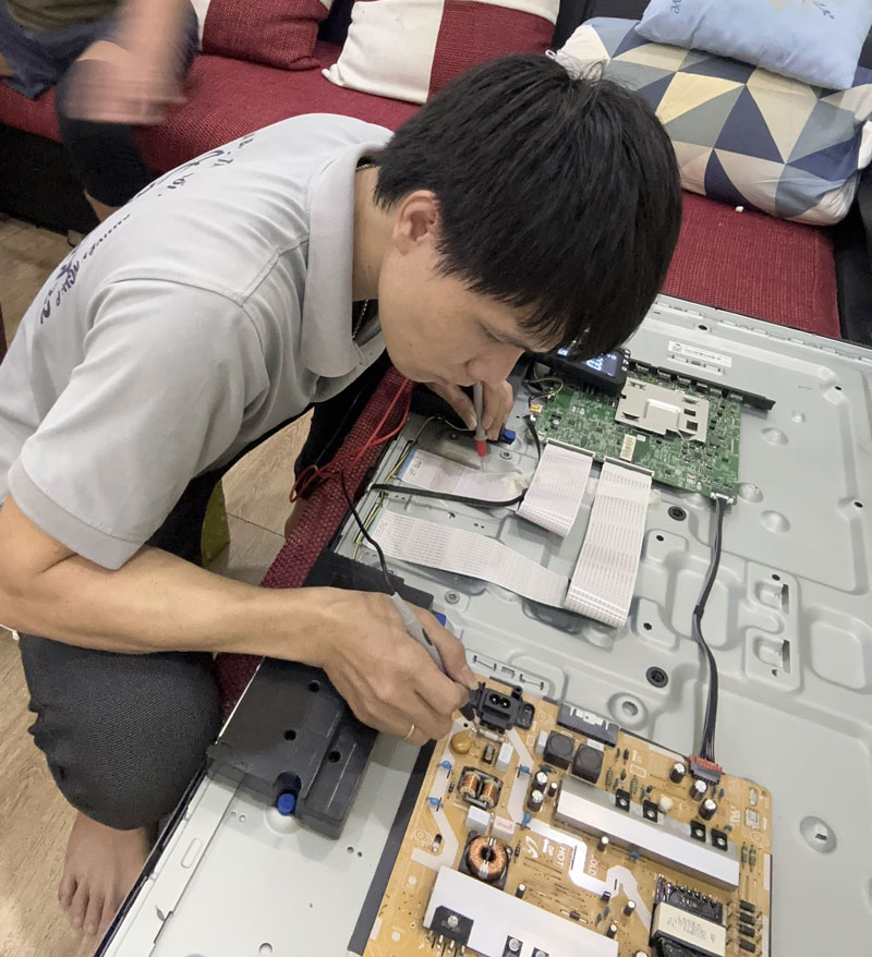 Sửa nguồn tivi