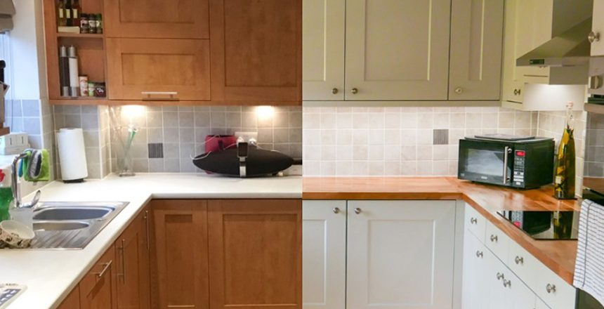 Sửa nhà bếp xuống cấp