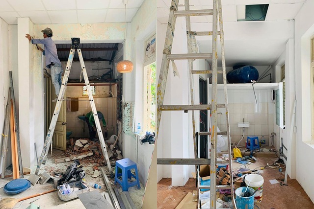 Sửa nhà cho thuê