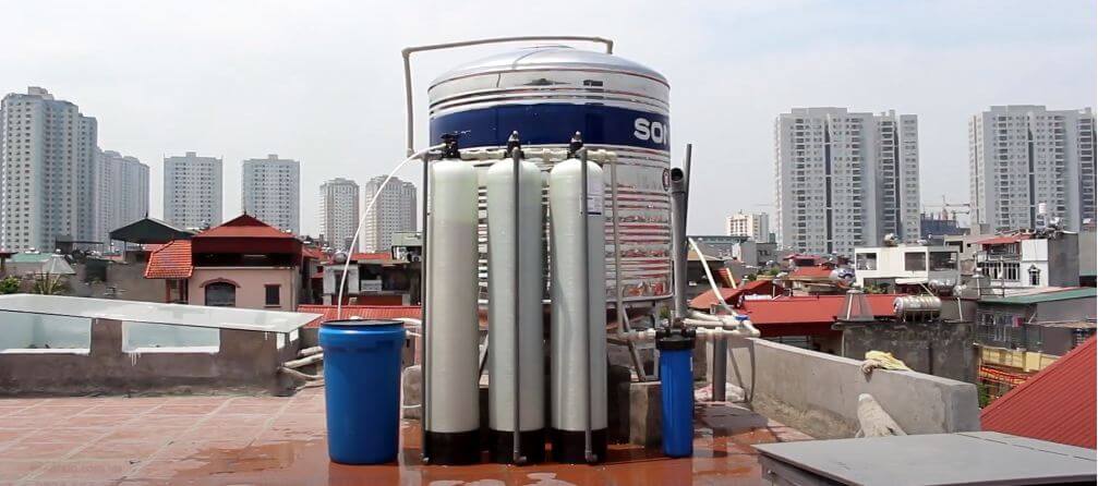 Sửa nước căn hộ chung cư