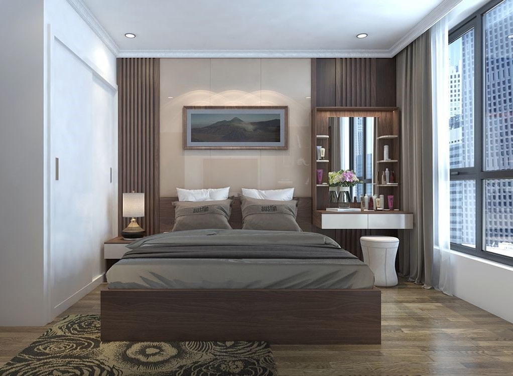 Sửa phòng ngủ căn hộ chung cư