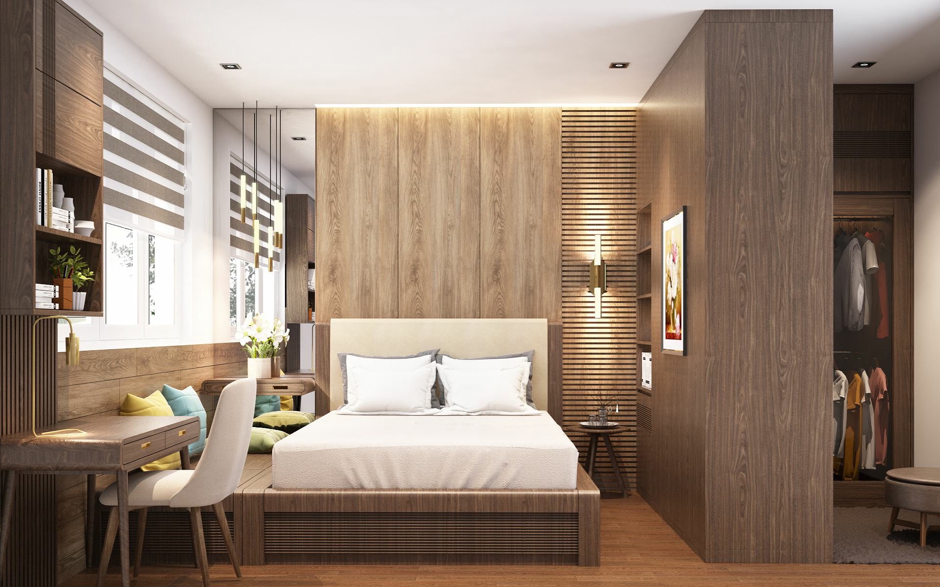 Sửa phòng ngủ trọn gói