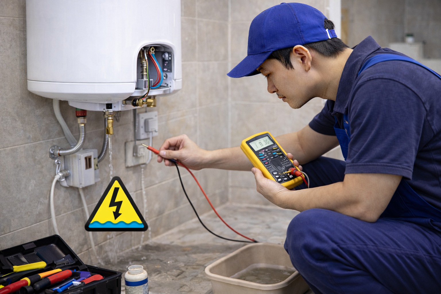 Sửa rò điện – rò nước