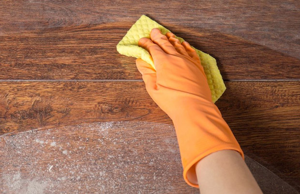 Sửa sàn bị phồng rộp