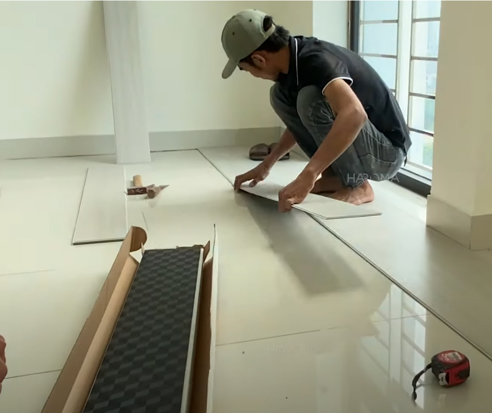 Sửa sàn căn hộ