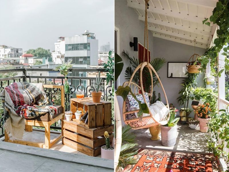 Sửa thiết bị ban công căn hộ