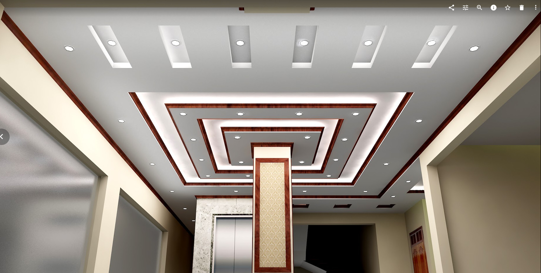 Sửa trần căn hộ