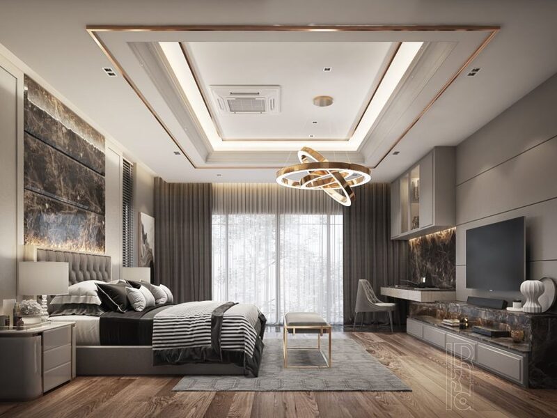 Sửa trần phòng ngủ căn hộ