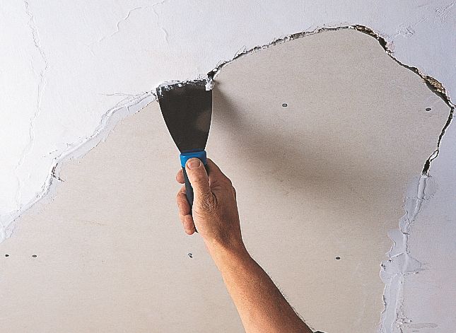 Sửa trần thạch cao bị hỏng