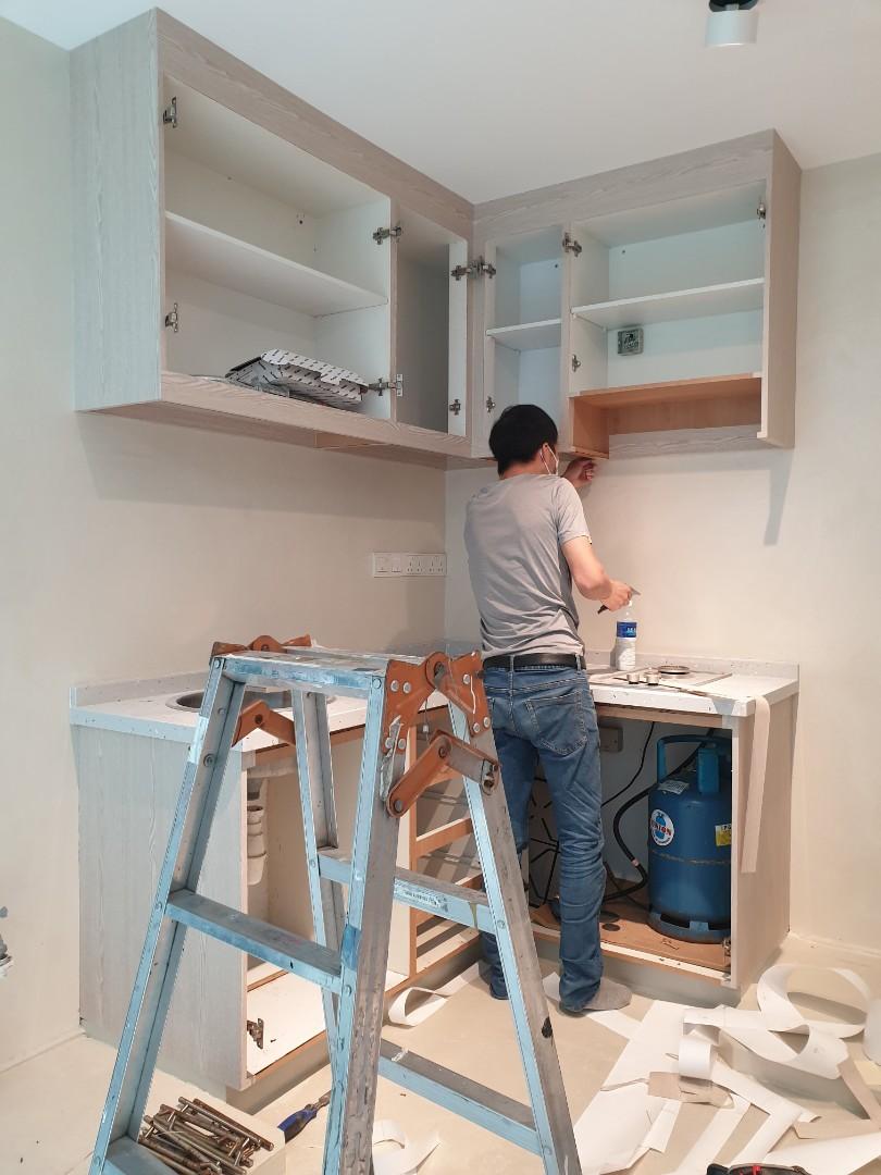 Sửa tủ bếp căn hộ