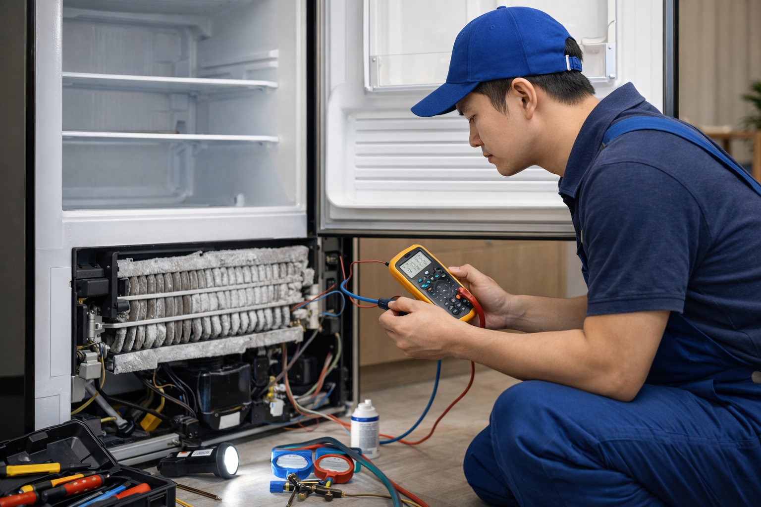 Sửa tủ lạnh không lạnh