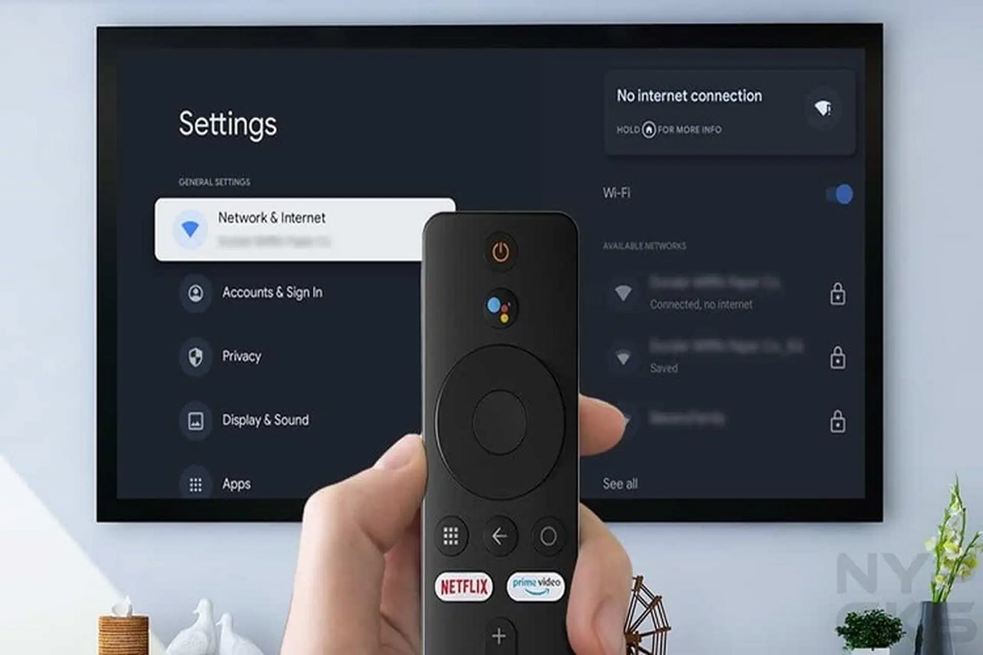 Sửa wifi tivi