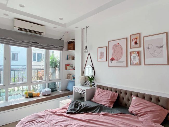 Tăng tiện nghi phòng ngủ.