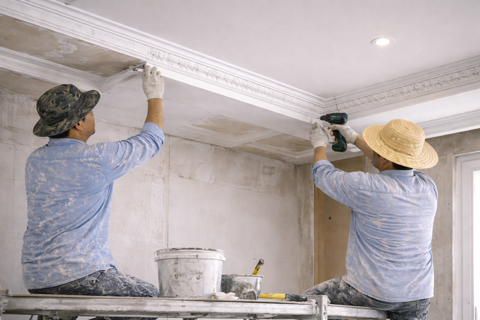 Thạch cao trang trí